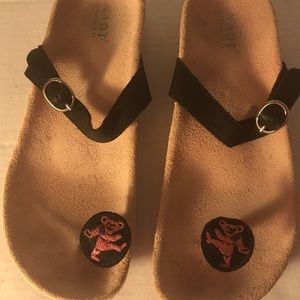 naot grateful dead sandals